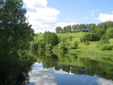 Калужская область, продажа участков: в окрестностях поселения - 2 река с чистейшей водой